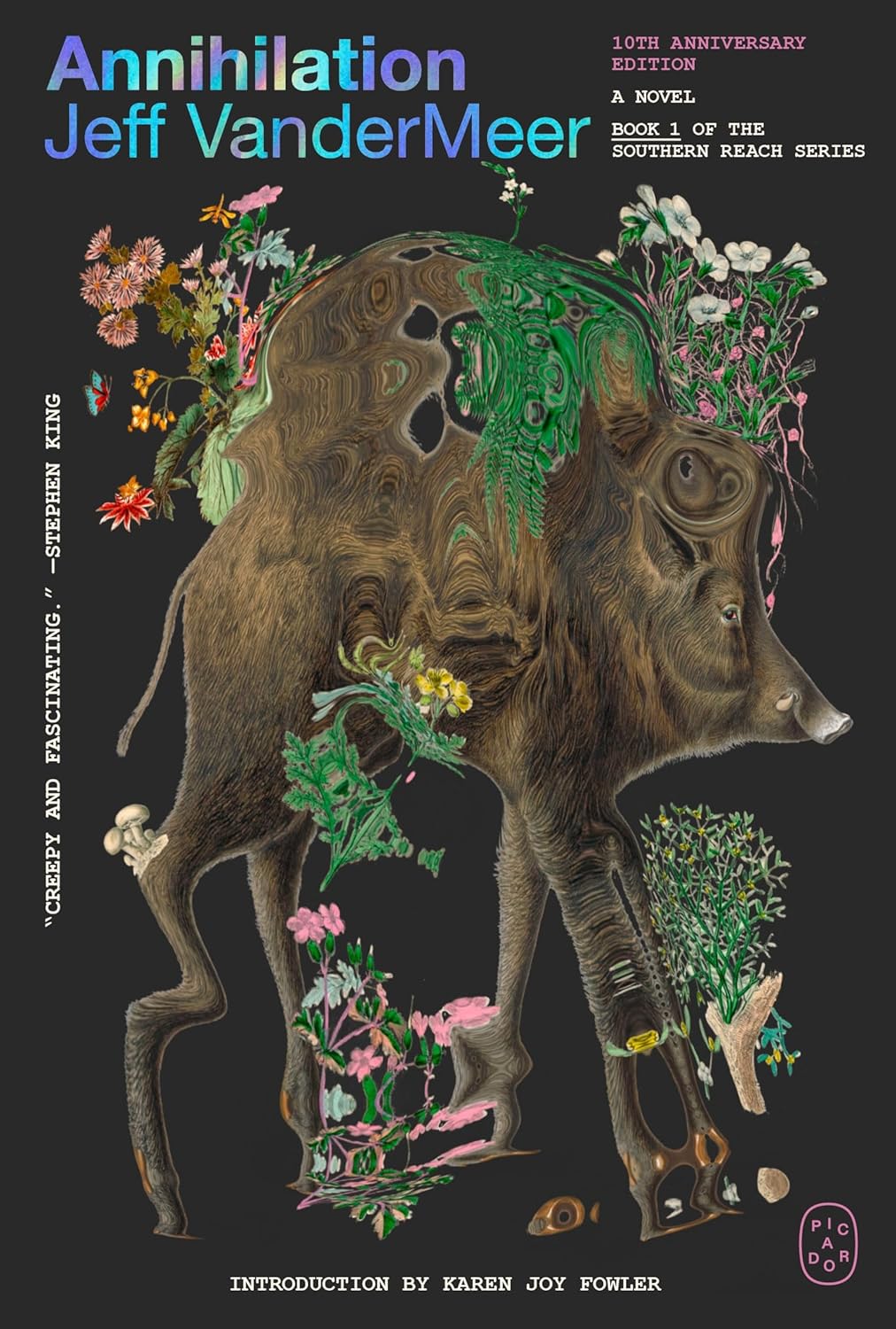 Annihilation book vs movie