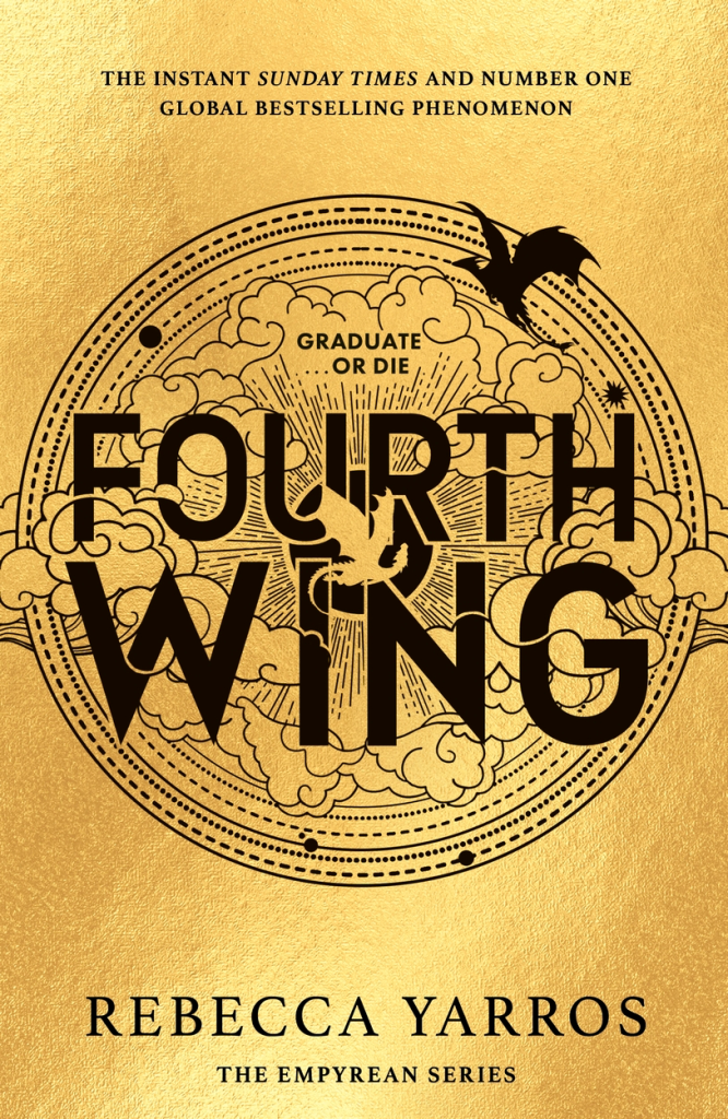 Fourth wing book cover