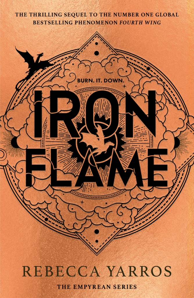iron flame book cover