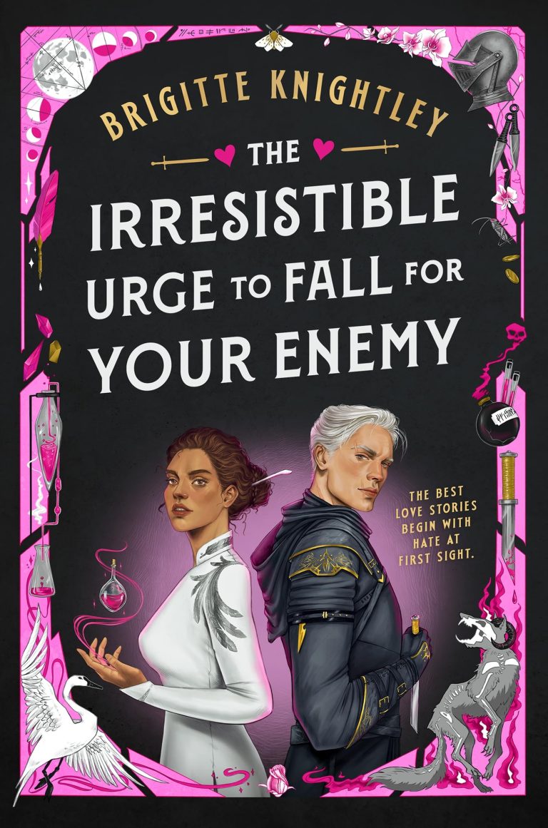 the irresistible urge to fall for your enemy book cover dramione