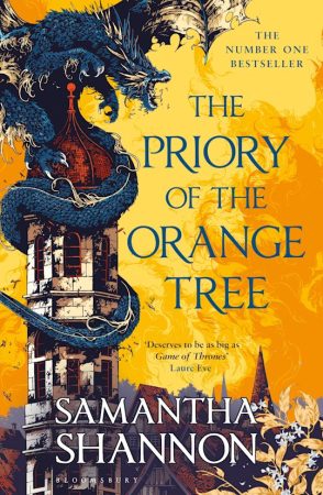 Read more in my post about 'The Priory of the Orange Tree' by Samantha Shannon
