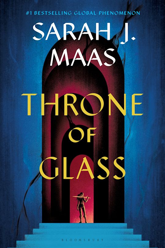 Throne of Glass by Sarah J Maas Book Review