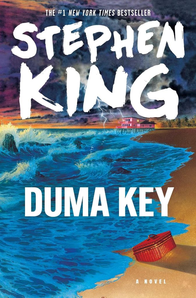 Duma Key Book Cover Fantasy Books Set by the Sea