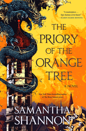 Read 'The Priory of the Orange Tree' by Samantha Shannon!
