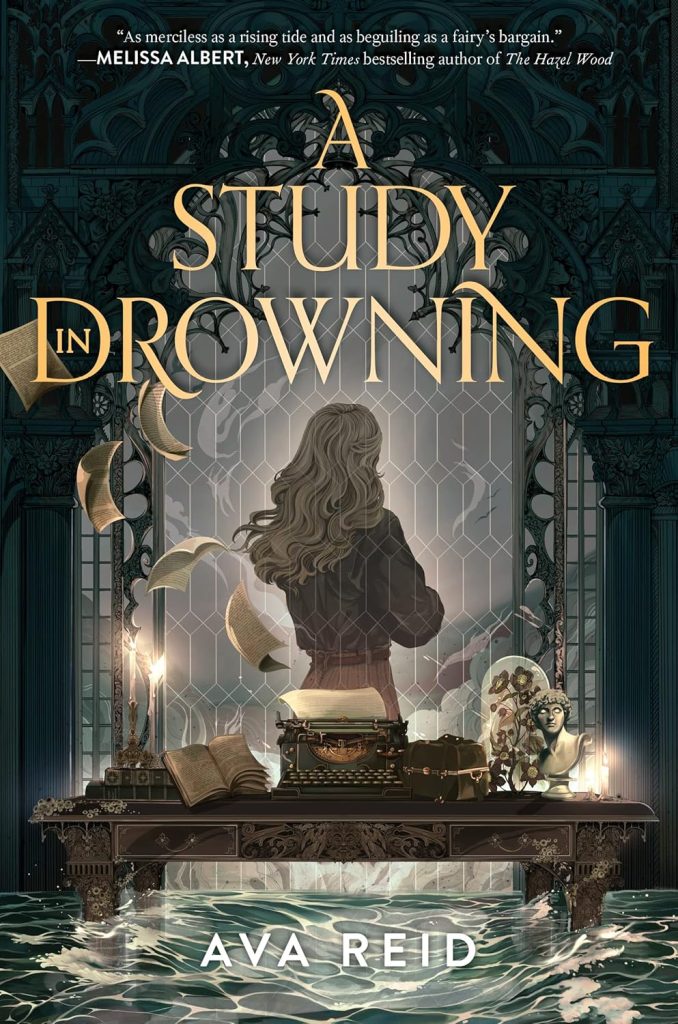 a study in drowning Fantasy Books Set by the Sea
