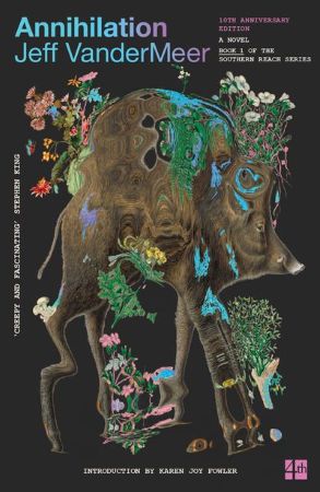 Read more in my post about 'Annihilation' by Jeff VanderMeer