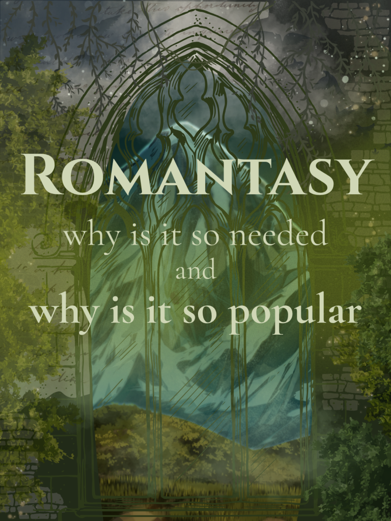Why is romantasy popular