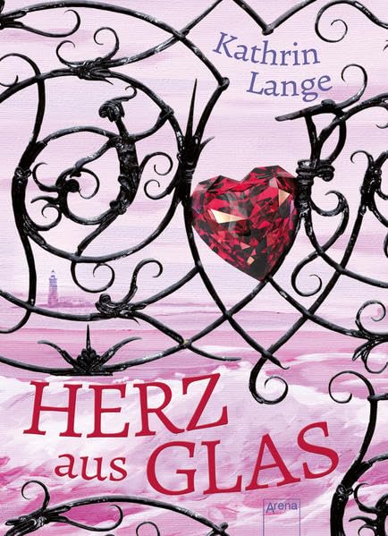 herz aus glas book cover Fantasy Books Set by the Sea