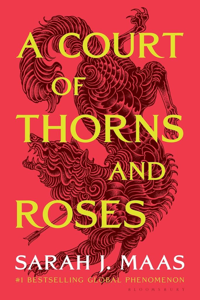 ACOTAR by Sarah J Maas Beauty and the Beast Retelling Fairy tale retellings book list