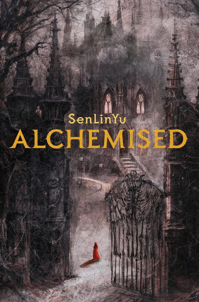 Alchemised harry potter