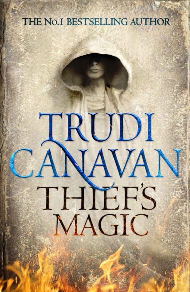 Thief's magic by Trudi Canavan Book Cover