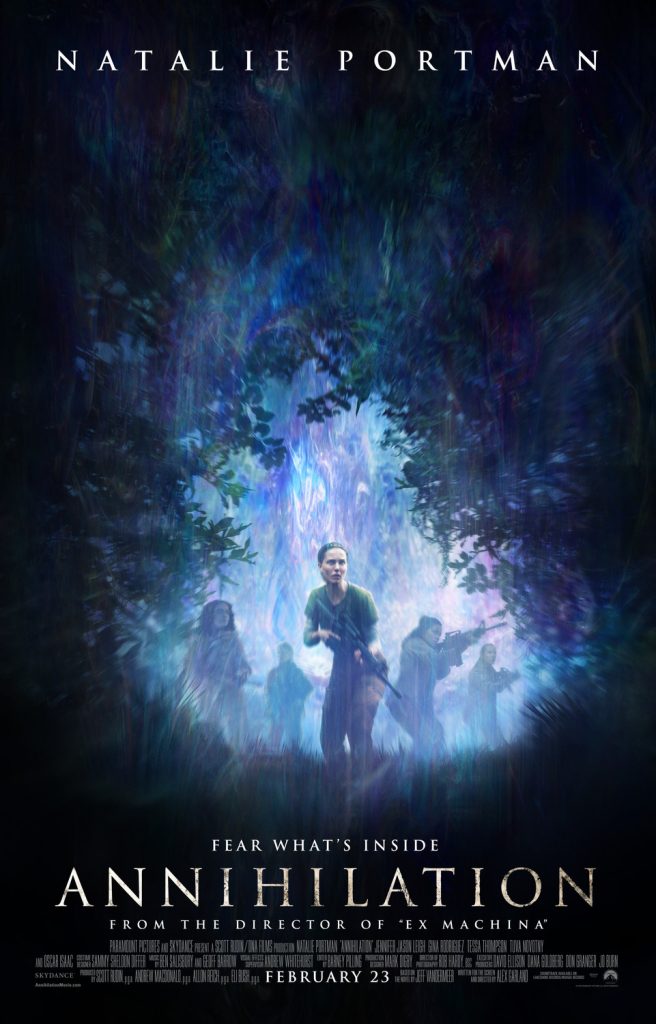 Annihilation book vs movie