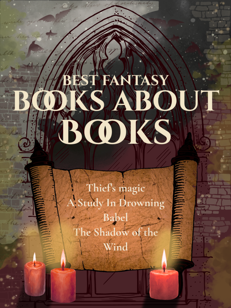 Fantasy Books about Books