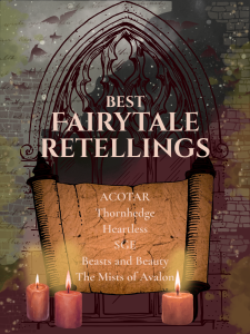Fairy tale retellings book list