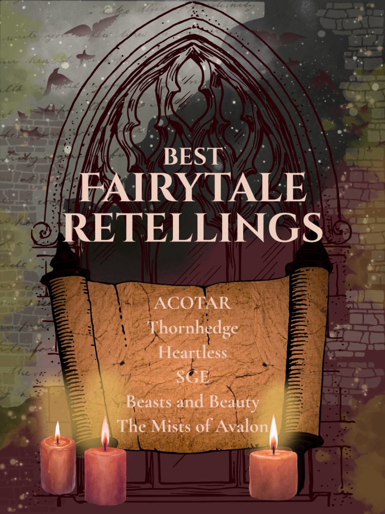 Fairy tale retellings book list
