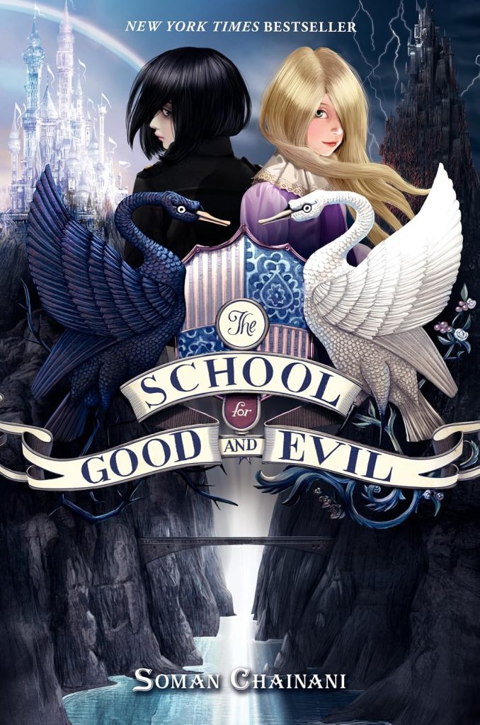 School for good and evil book cover