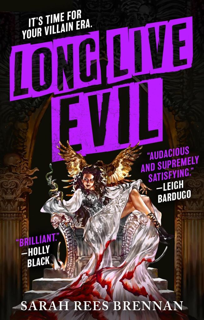 Long Live Evil Book Cover