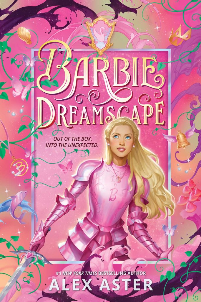Barbie Dreamscape Book Cover. Is Barbie Dreamscape good?